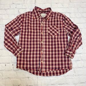 Peek Plaid Button Up Shirt